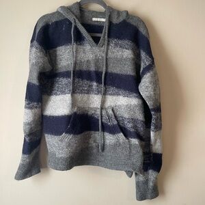 Outerknown Heavyweight Hoodie Sweater Cotton Alpaca